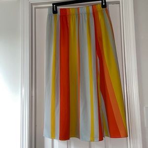 Beautiful striped skirt